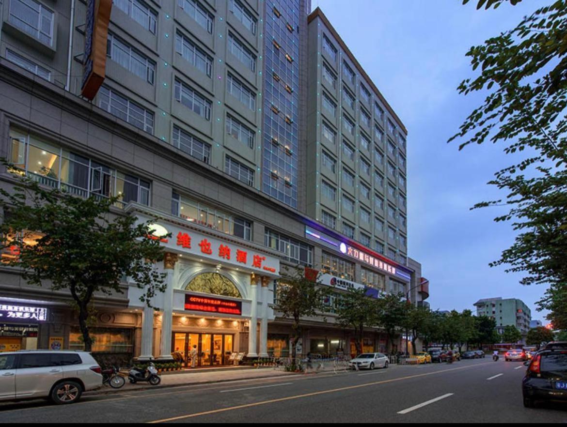 Vienna Hotel Zhongshan Xiaolan Esterno foto